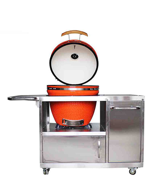 KAMADO WITH SS TABLE